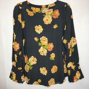 Loft Floral Top